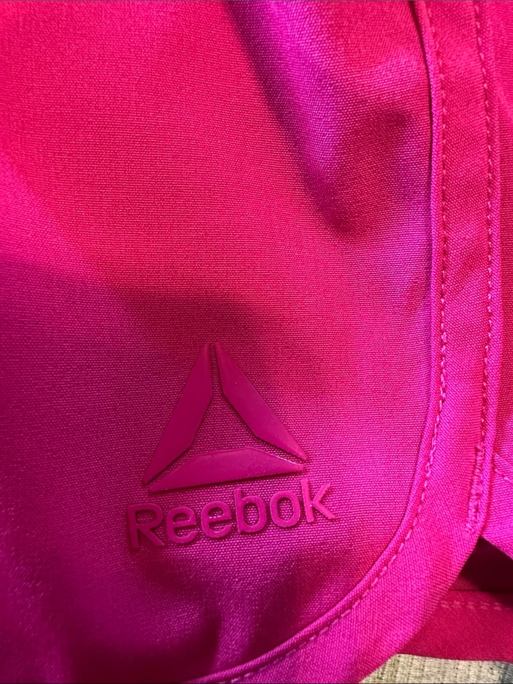 Reebok Women’s Hot Pink Athletic Shorts - Picture 3 of 9